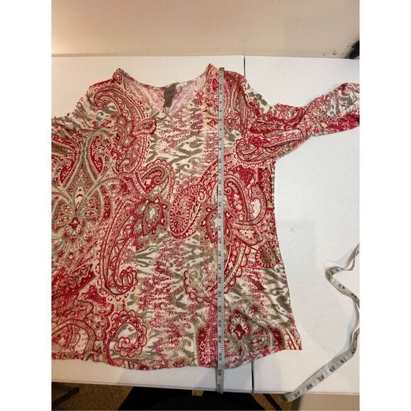 Chicos women’s bundle lot large blouse Chicos size 2 - Picture 12 of 15